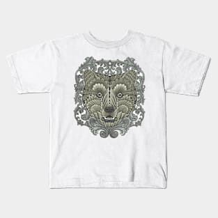 Masked Bear Kids T-Shirt